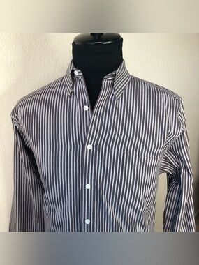 Geoffrey Beene Dress Shirt Wrinkle-Free Size 32/33